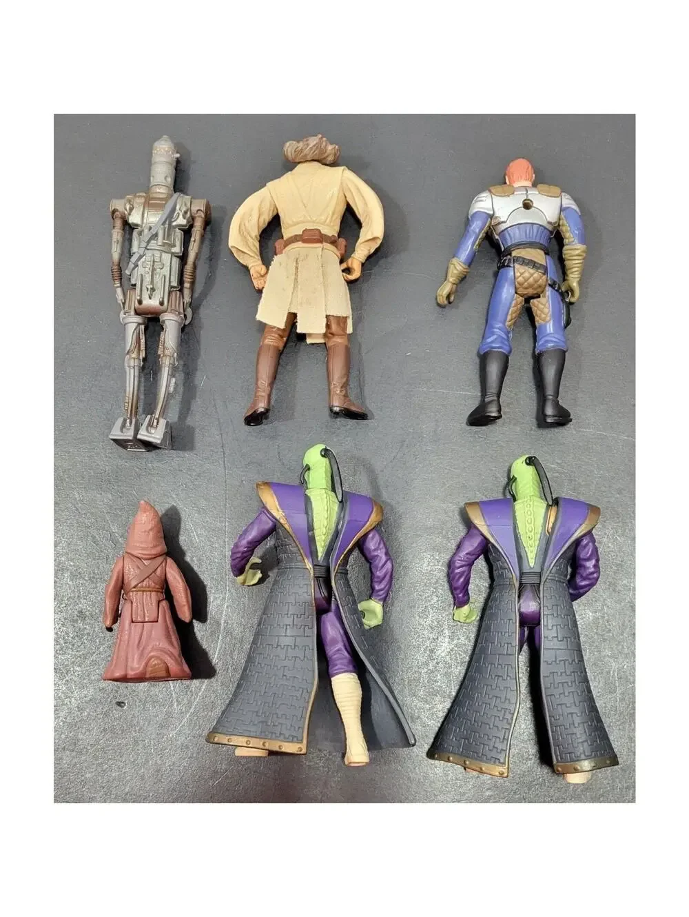 Vintage L.F.L. Star Wars Action Figures 1990's Hasbro Kenner Lot of 12